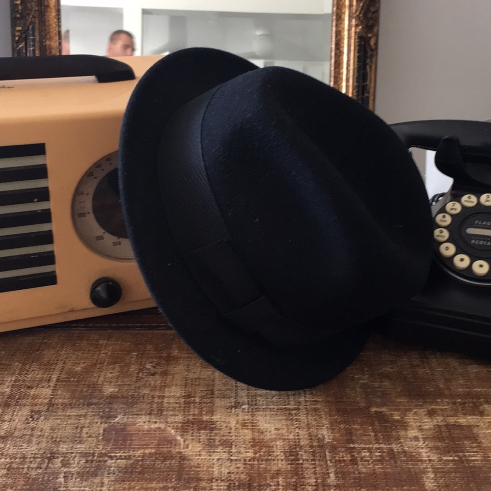 Golden Gate Hat Company Wool Felt Fedora “Tribeca”